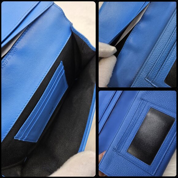 DIOR Men's Front Zip Flap Wallet - Picture 15 of 17